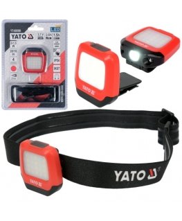 YATO HEAD LAMP FOR A BID CAP 200LM