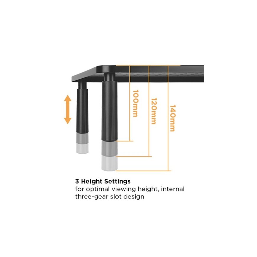 Powerton Stand Powerton Monitor Base, Adjustable