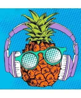Beldizart Pineapple Joy 20*20 WD3037