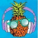 Beldizart Pineapple Joy 20*20 WD3037 Beldizart Pineapple Joy 20*20 WD3037