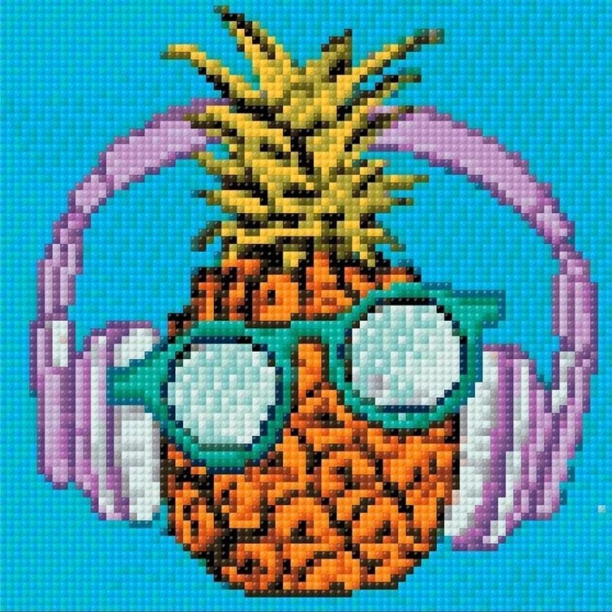 Beldizart Pineapple Joy 20*20 WD3037 – 2