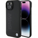 BMW Leather Hot Stamp Case Защитный Чехол для Apple iPhone 15 Plus BMW Leather Hot Stamp Case Защитный Чехол для Apple iPhone 15 Plus