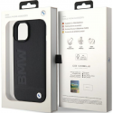BMW Leather Hot Stamp Case for Apple iPhone 15 Plus