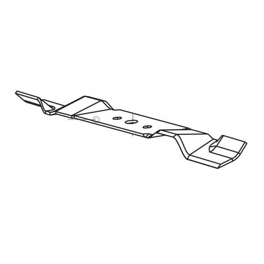 Lawn mower blade MAKITA PLM4110 410 mm