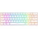 Royal Kludge RK61 TKL Keyboard | 60%, Hot-swap, Red Switches, US, white Royal Kludge RK61 TKL Keyboard | 60%, Hot-swap, Red Switches, US, white