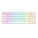 Royal Kludge RK61 TKL Keyboard | 60%, Hot-swap, Red Switches, US, white Royal Kludge RK61 TKL Keyboard | 60%, Hot-swap, Red Switches, US, white