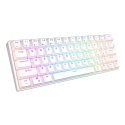 Royal Kludge RK61 TKL Keyboard | 60%, Hot-swap, Red Switches, US, white Royal Kludge RK61 TKL Keyboard | 60%, Hot-swap, Red Switches, US, white