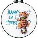 Simplicity Creative Corp (Discontinued) Cross Stitch Kit with Hanger D73062 Simplicity Creative Corp (Discontinued) Cross Stitch Kit with Hanger D73062
