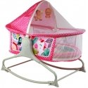 Lean Cars Multifunctional bed rocker 2in1 children's mat Sounds Vibrations Pink Lean Cars Multifunctional bed rocker 2in1 children's mat Sounds Vibrations Pink
