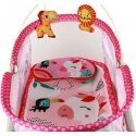 Lean Cars Multifunctional bed rocker 2in1 children's mat Sounds Vibrations Pink Lean Cars Multifunctional bed rocker 2in1 children's mat Sounds Vibrations Pink