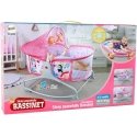 Lean Cars Multifunctional bed rocker 2in1 children's mat Sounds Vibrations Pink Lean Cars Multifunctional bed rocker 2in1 children's mat Sounds Vibrations Pink