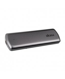 Akasa Portable M.2 SATA/NVMe SSD to USB-C 3.2 Gen 2