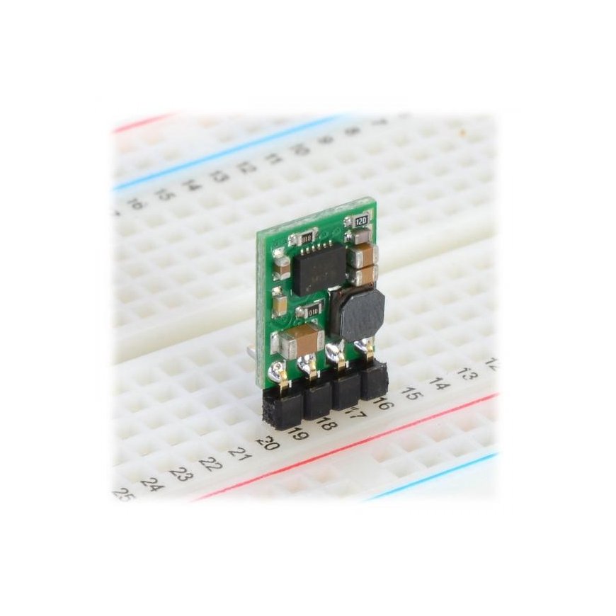 Justpi DC/DC Įtampos Keitiklis 3.4V-36V Į 3.3V D24V5F3 (STEP DOWN) – 3