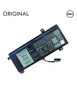 Laptop battery DELL 8X70T, 6216mAh, Original