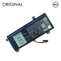 Laptop battery DELL 8X70T, 6216mAh, Original Laptop battery DELL 8X70T, 6216mAh, Original