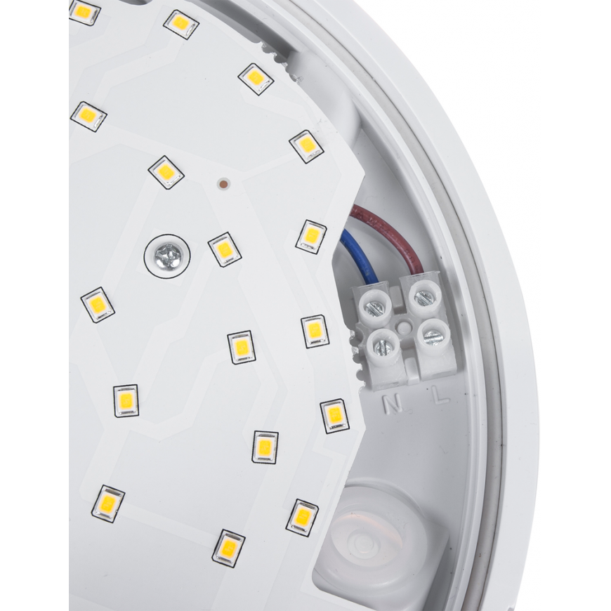 LP LED lempa su judesio jutikliu MCE291 GR pilka – 5