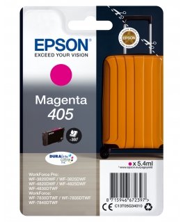 Epson 405 DURABrite Ultra Ink струйный картридж 1 шт Подлинный Стандартная Пурпурный