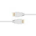 Deltaco HU-30A-R HDMI кабель 3 m HDMI Тип A (Стандарт) Белый Deltaco HU-30A-R HDMI кабель 3 m HDMI Тип A (Стандарт) Белый