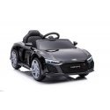 Lean Cars Vienvietis elektromobilis vaikams AUDI R8 A300, juodas