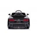 Lean Cars Vienvietis elektromobilis vaikams AUDI R8 A300, juodas