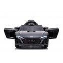 Lean Cars One-seater electric car for children AUDI R8 A300, black Lean Cars One-seater electric car for children AUDI R8 A300, black