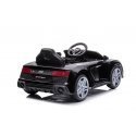 Lean Cars One-seater electric car for children AUDI R8 A300, black Lean Cars One-seater electric car for children AUDI R8 A300, black