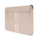 Dėklas „Guess“ krepšys nešiojamam kompiuteriui GUCS14P4RPSP rožinė Sleeve 4G Stripes Dėklas „Guess“ krepšys nešiojamam kompiuteriui GUCS14P4RPSP rožinė Sleeve 4G Stripes