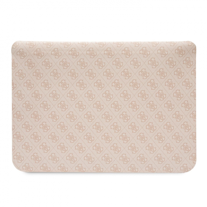 Dėklas „Guess“ krepšys nešiojamam kompiuteriui GUCS14P4RPSP rožinė Sleeve 4G Stripes – 2