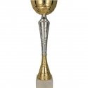 Detail Gold-silver metal cup TUMA S Detail Gold-silver metal cup TUMA S