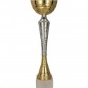 Detail Gold-silver metal cup TUMA S Detail Gold-silver metal cup TUMA S