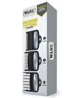 Wahl Pro Papildomų šukų rinkinys Premium WAHP03354-5001, 3 vnt