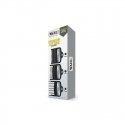 Wahl Pro Papildomų šukų rinkinys Premium WAHP03354-5001, 3 vnt Wahl Pro Papildomų šukų rinkinys Premium WAHP03354-5001, 3 vnt
