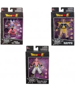 Anime Heroes DRAGON STARS Dragon Ball Z Villian Pack, figure with accessories, 16 cm