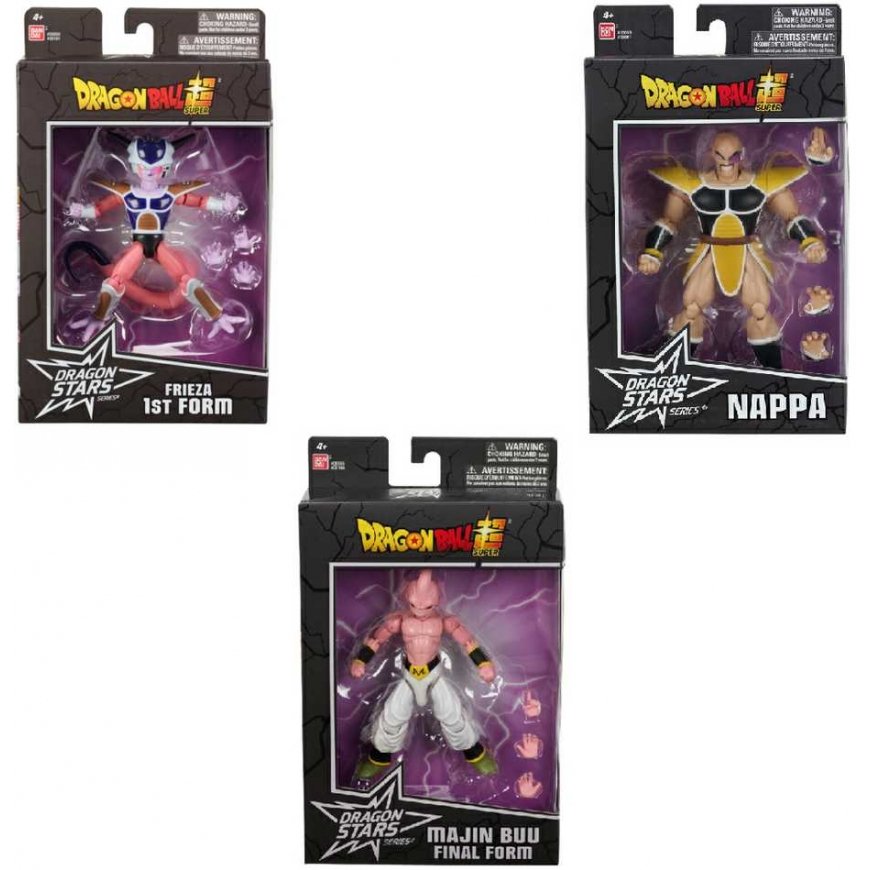 Anime Heroes DRAGON STARS Dragon Ball Z Villian Pack, figure with accessories, 16 cm – 2