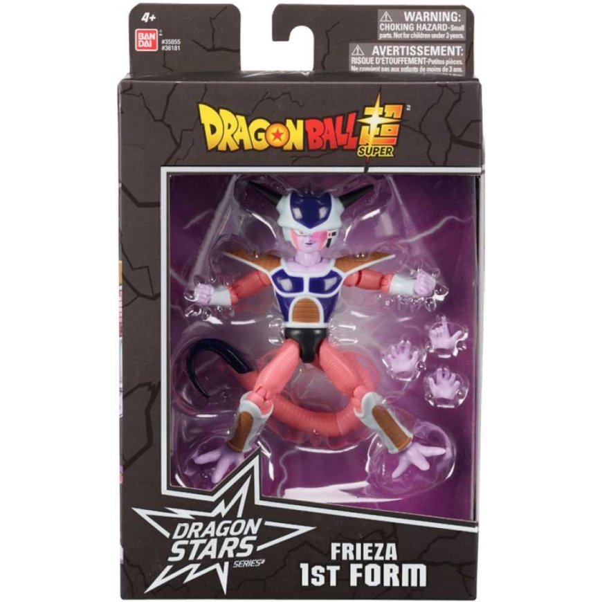 Anime Heroes DRAGON STARS Dragon Ball Z Villian Pack, figure with accessories, 16 cm – 3