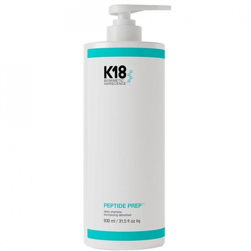 K18 Peptide Prep Detox Shampoo detoxifying