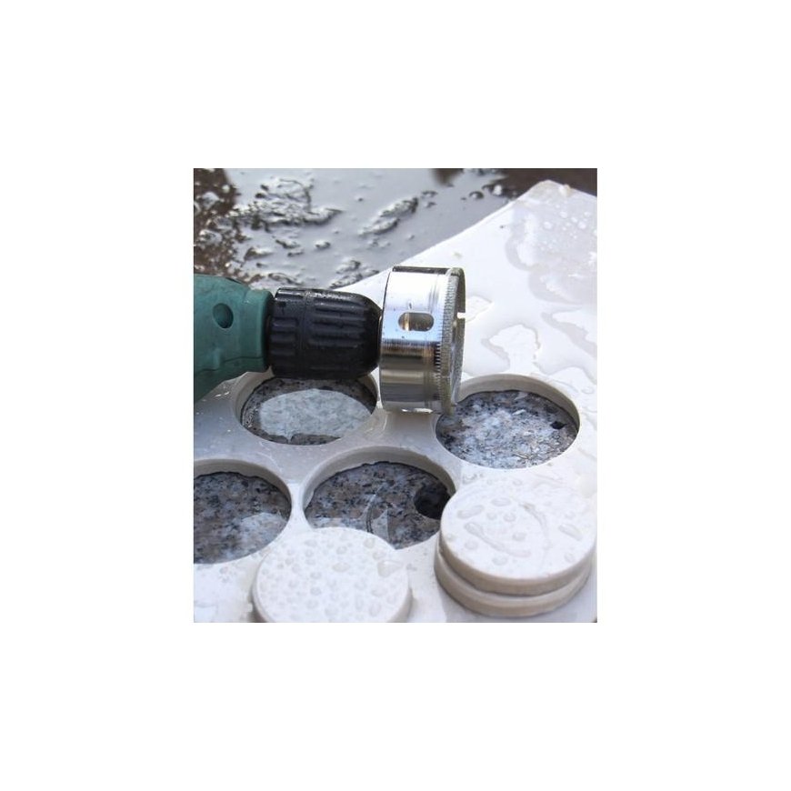 Diamond hole saws - 10 pcs in a set. bigstran 21641 – 3