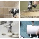 Diamond hole saws - 10 pcs in a set. bigstran 21641