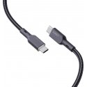 Aukey Cb-kcc102 kevlar cable usb c - usb c | 1.8 m | 5a | 100w pd | 20 years Aukey Cb-kcc102 kevlar cable usb c - usb c | 1.8 m | 5a | 100w pd | 20 years
