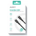 Aukey Cb-kcc102 kevlar cable usb c - usb c | 1.8 m | 5a | 100w pd | 20 years Aukey Cb-kcc102 kevlar cable usb c - usb c | 1.8 m | 5a | 100w pd | 20 years