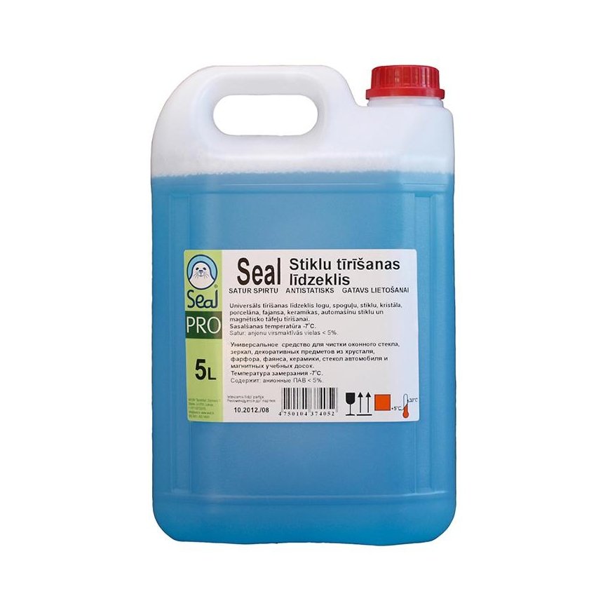 Glass cleaner SEAL, 5L