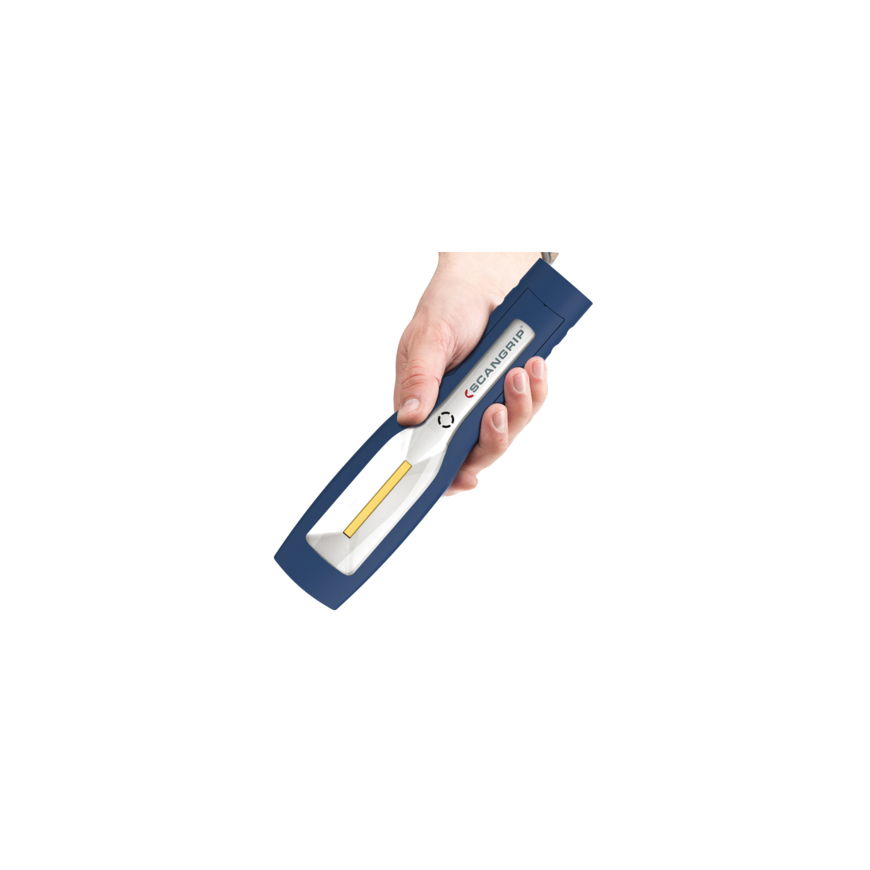 Hand lamp LED MAG PRO USB IP54 60/600lm Li-ion, Scangrip – 4
