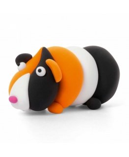 TM Toys Hey Clay Plastilinas Pūkuoti gyvūnai