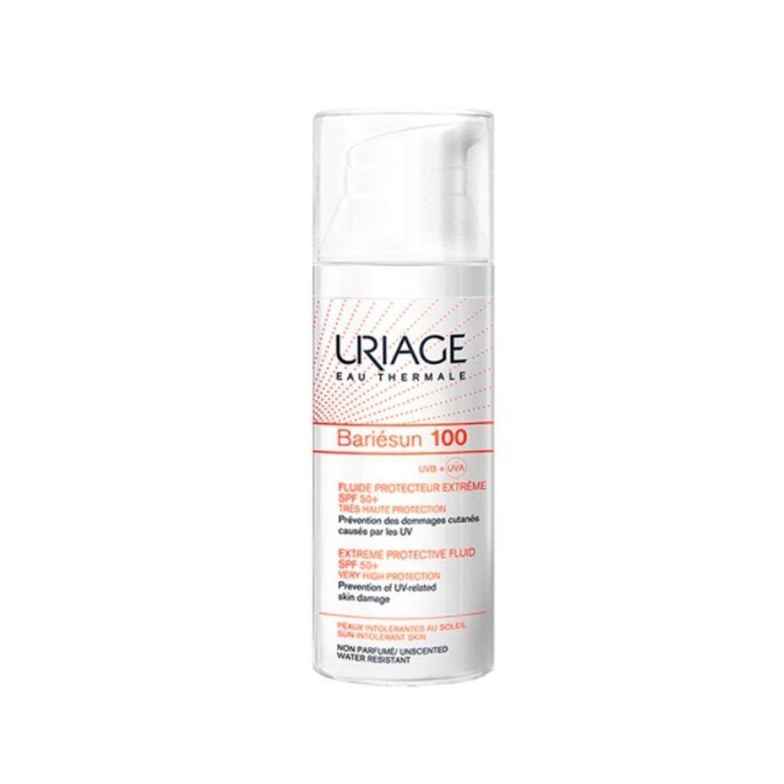 Uriage Bariesun 100 Extreme Protection fluidas SPF50+ 50 ml