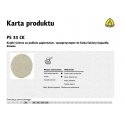 KLINGSPOR LIPAUSIS ABRAZYVINIS DISKAS 225mm PS33CK 100/50 vnt. KLINGSPOR LIPAUSIS ABRAZYVINIS DISKAS 225mm PS33CK 100/50 vnt.