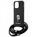 Karl Lagerfeld KLHCP15XSASKNPSK Чехол для Apple iPhone 15 Pro Max Karl Lagerfeld KLHCP15XSASKNPSK Чехол для Apple iPhone 15 Pro Max