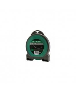 Hikoki Accessories Žoliapjovės galvutės valas apvalus 2mm HITACHI, 63m