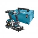MAKITA Kit COMBO 18V DLX2339JX1 (DDF482+DTD156) 3x5.0Ah MAKPAC MAKITA Kit COMBO 18V DLX2339JX1 (DDF482+DTD156) 3x5.0Ah MAKPAC