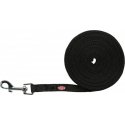 TRIXIE Tracking pavadys, gumuotas S-M 5 m/15mm, juodas