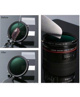 Kf Concept Kf filter Kf concept hybrid filter 2in1 Cpl polarizing + gray Nd2-nd32 fader 67mm